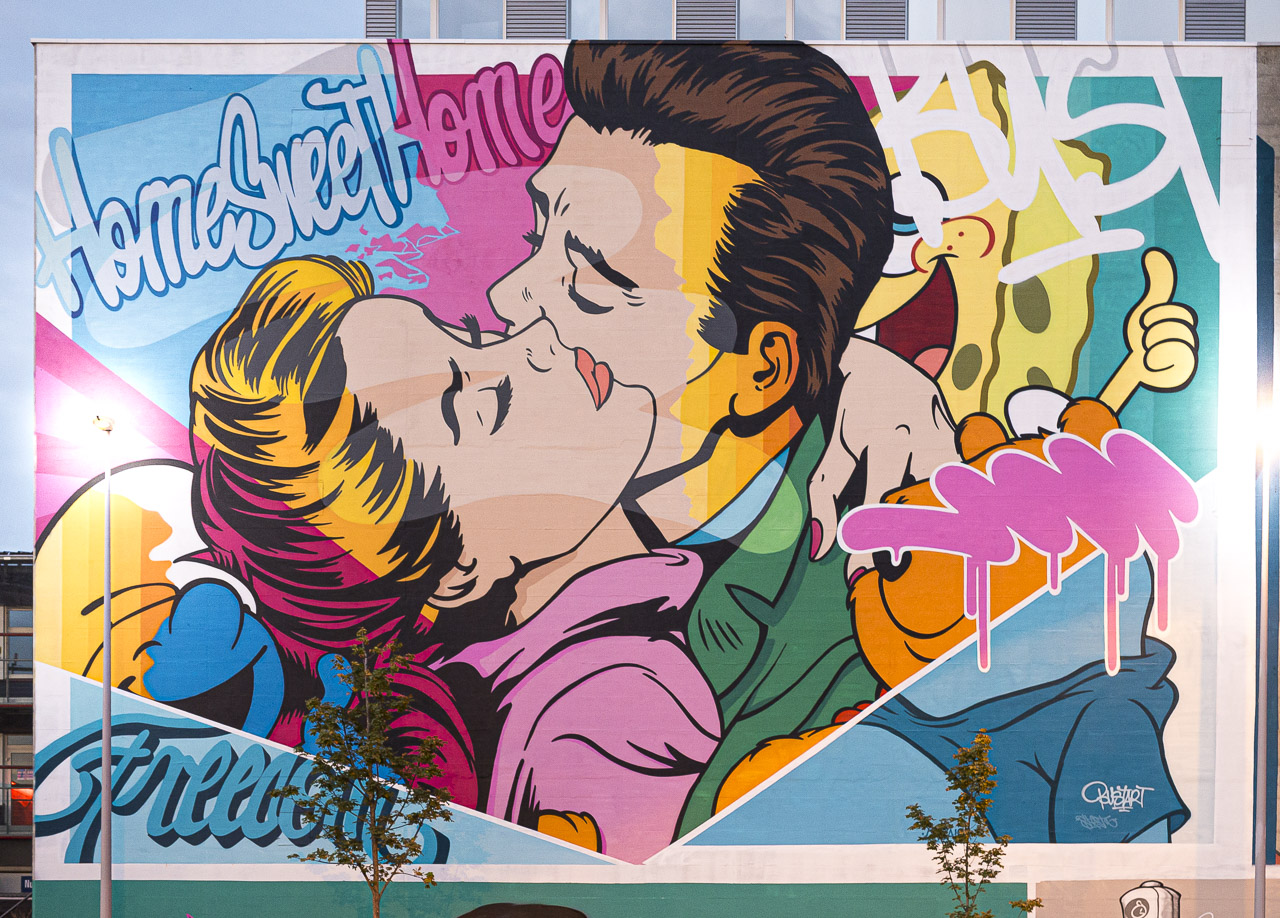Kunstwerk von BustArt