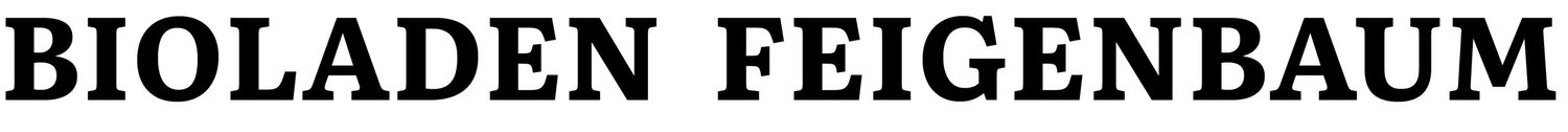 Bioladen Feigenbaum Logo